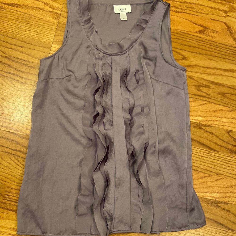 ⭐️3/$15 Ann Taylor LOFT Tank Top Blouse